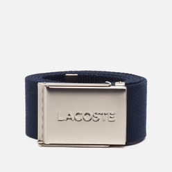 Lacoste Ремень Engraved Buckle Woven