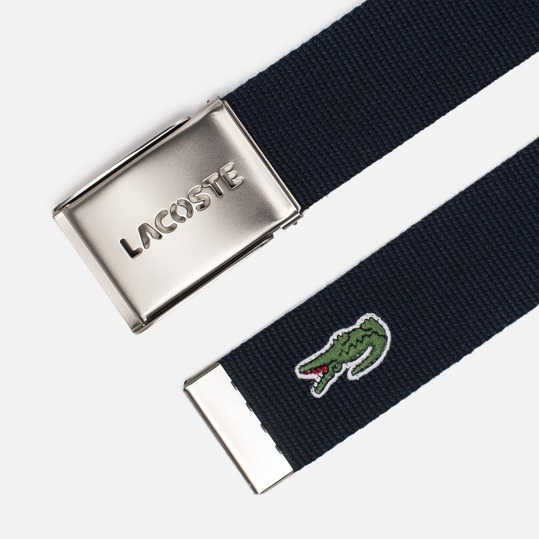 Lacoste Ремень Perforated Plate