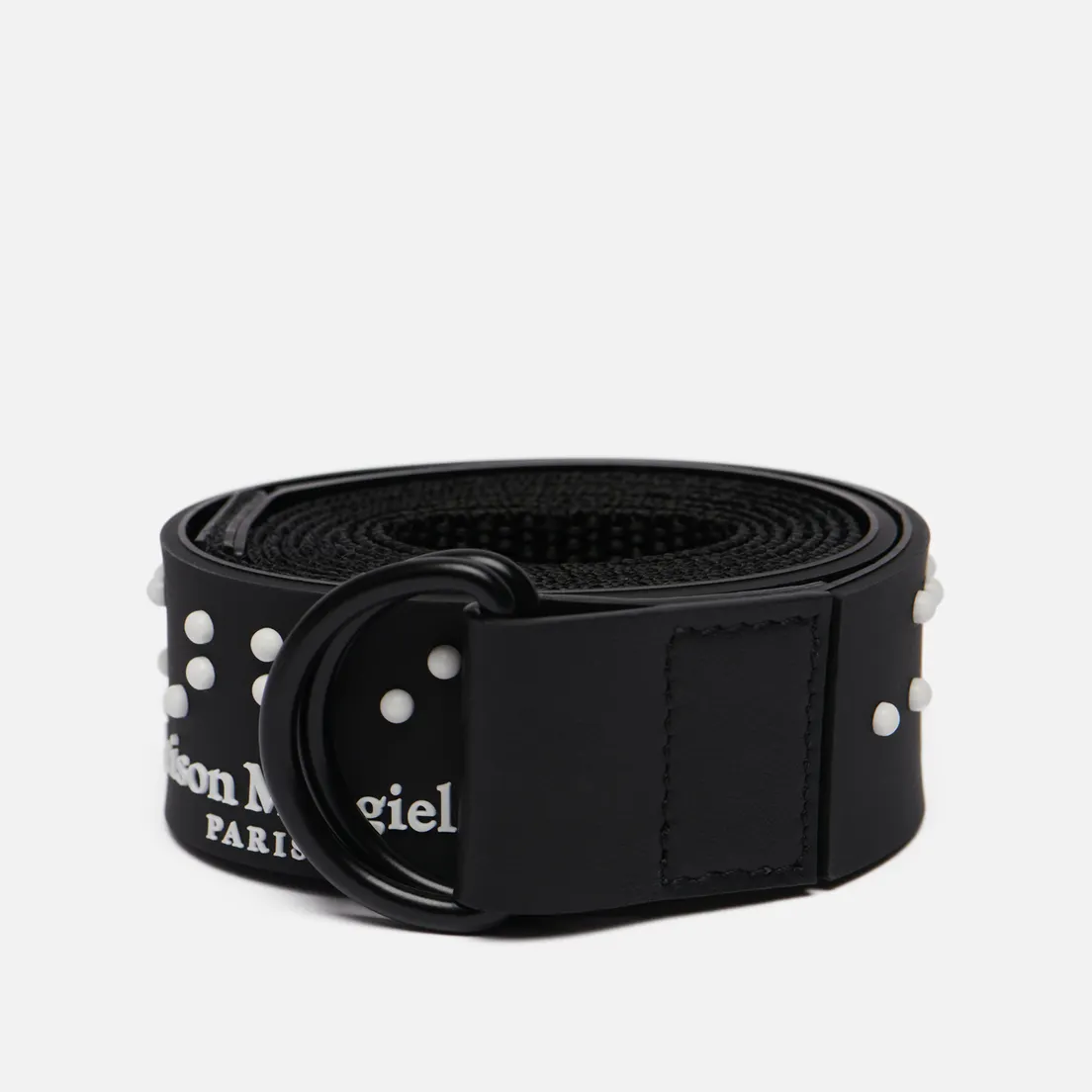Maison Margiela Ремень Logo Rubber & Webbing