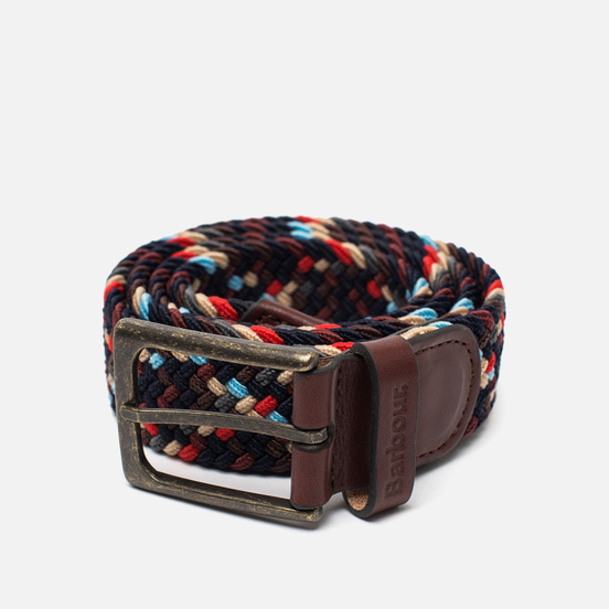 Ремень Barbour Ford Navy Mix