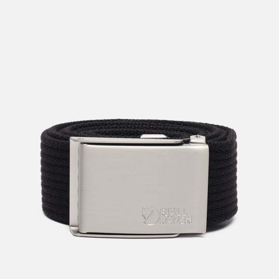 Ремень Fjallraven Canvas Black