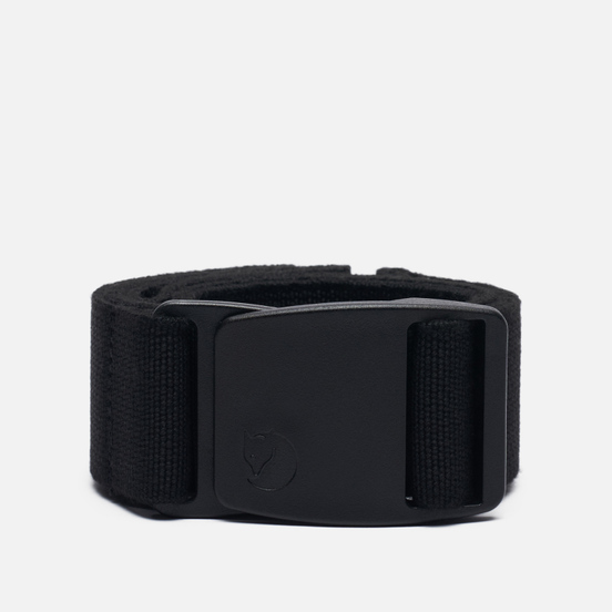 Ремень Fjallraven Keb Trekking Black