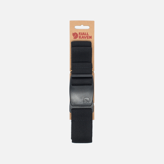 Ремень Fjallraven Keb Trekking Black