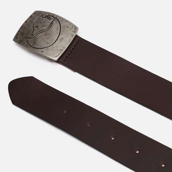 Ремень Fjallraven Murena Silver Brown