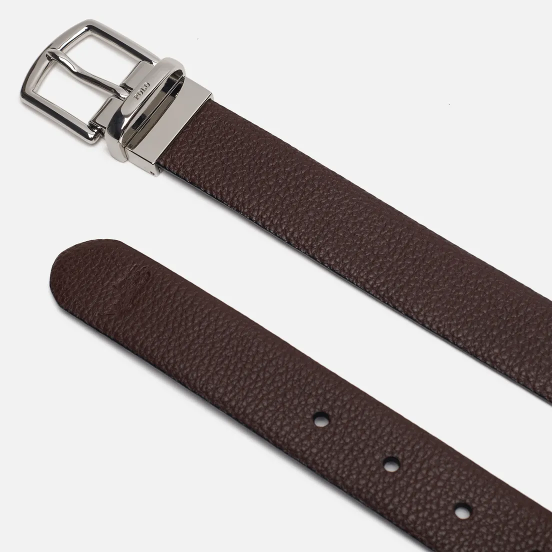 Polo Ralph Lauren Ремень Reversible Pebble Leather