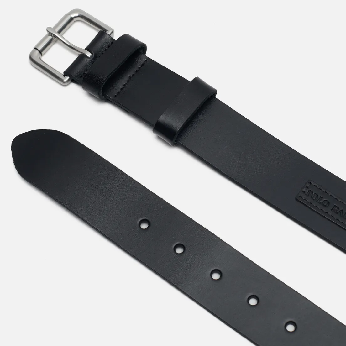 Polo Ralph Lauren Ремень Roller Buckle Smooth Leather