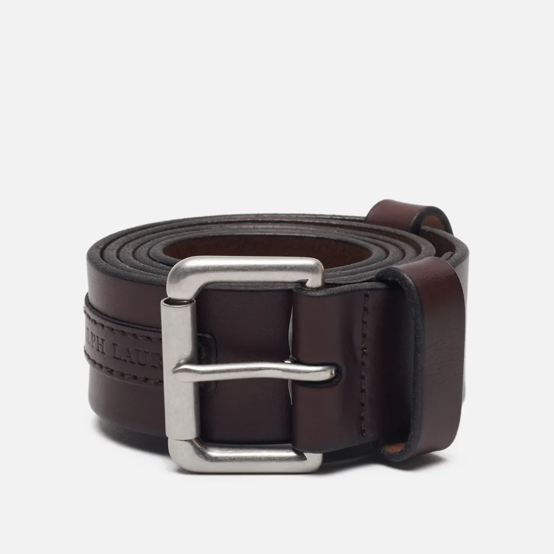 Polo Ralph Lauren Ремень Roller Buckle Smooth Leather