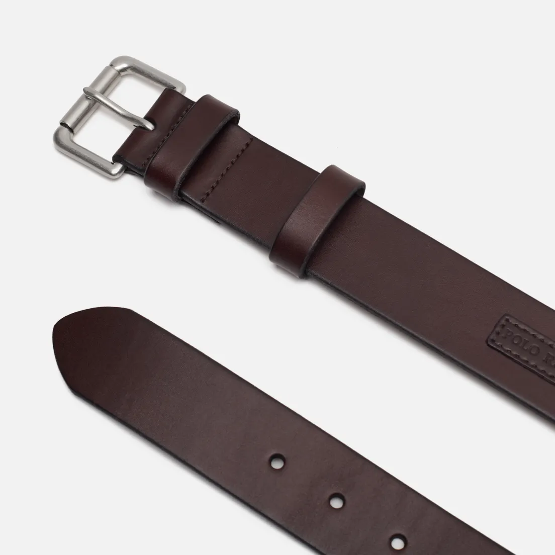 Polo Ralph Lauren Ремень Roller Buckle Smooth Leather