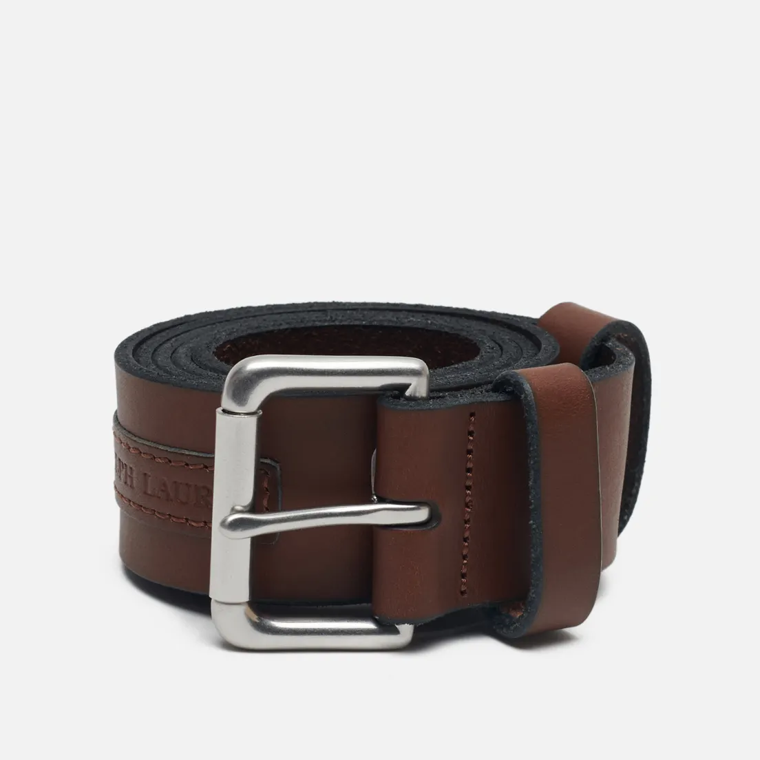 Polo Ralph Lauren Ремень Roller Buckle Smooth Leather