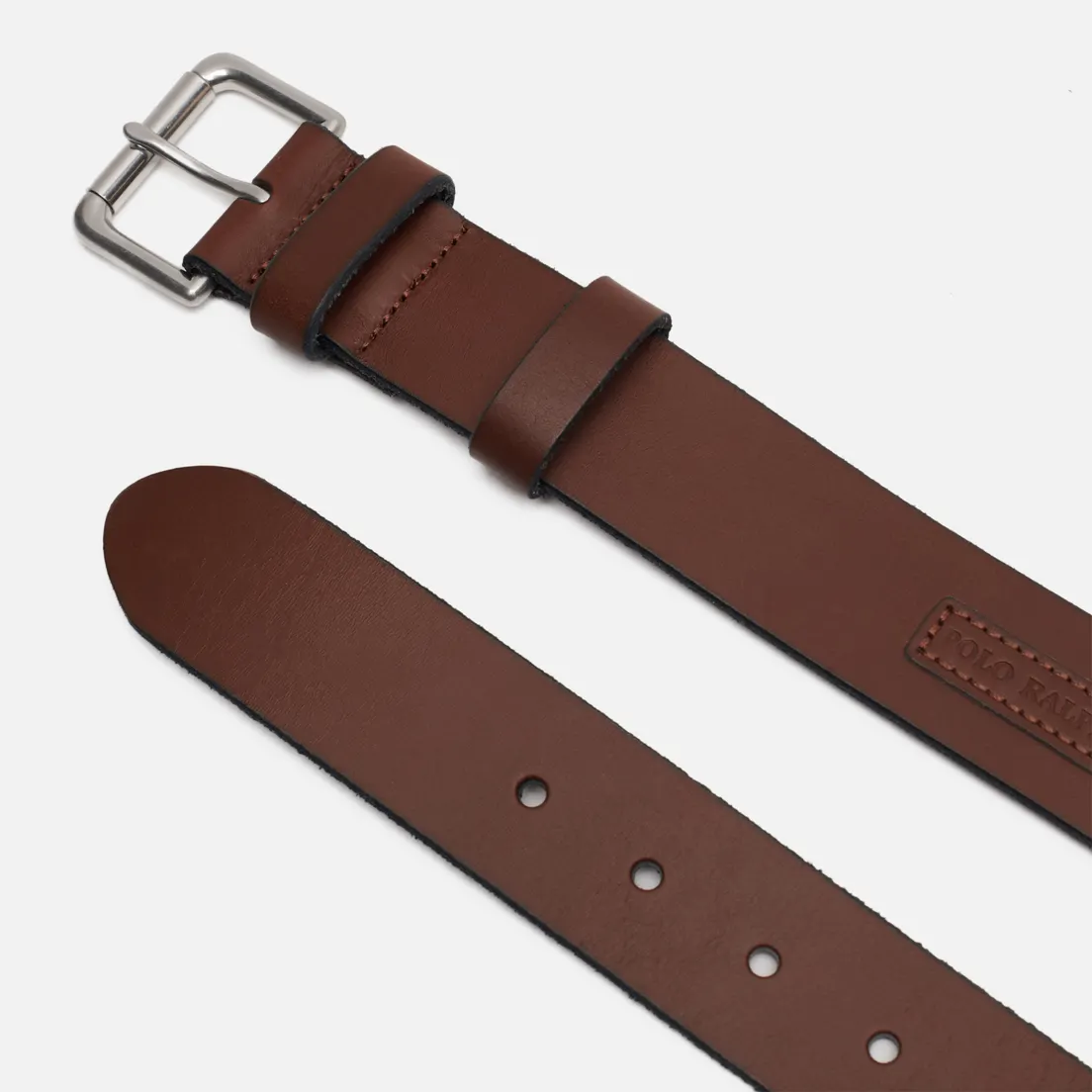 Polo Ralph Lauren Ремень Roller Buckle Smooth Leather
