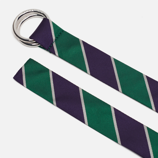 Ремень Polo Ralph Lauren Wimb Tie Sil Dress Casual Silk Green/Purple