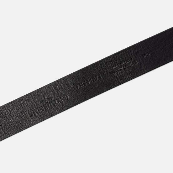 Ремень Stone Island Logo Heat Printed Black