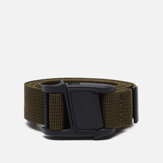 Ремень Stone Island Nylon Tape Olive Green
