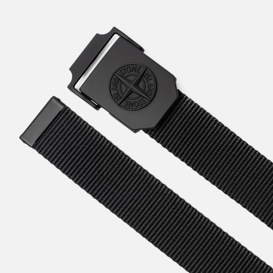 Ремень Stone Island Strong Nylon Strap 7115 Black