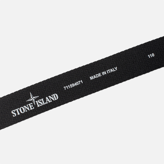 Ремень Stone Island Strong Nylon Strap 7115 Black