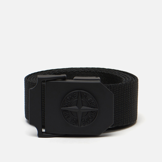 Ремень Stone Island Strong Nylon Strap 7215 Black