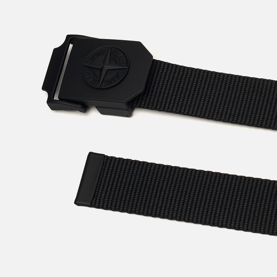 Ремень Stone Island Strong Nylon Strap 7215 Black