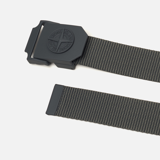 Ремень Stone Island Strong Nylon Strap 7215 Blue Grey