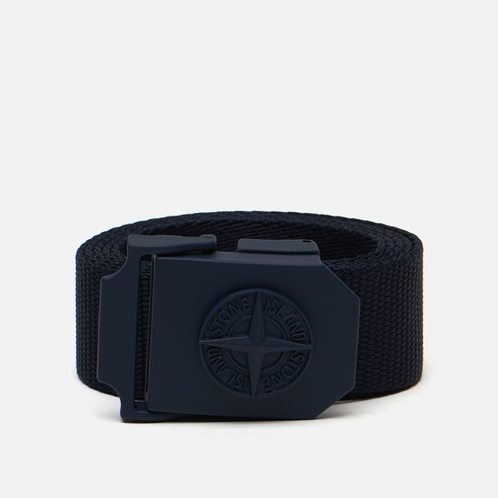 Ремень Stone Island Strong Nylon Strap 7215 Navy Blue Marine