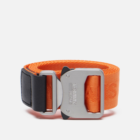 Ремень Tommy Jeans Fast Clip 3.5 Orange Peel