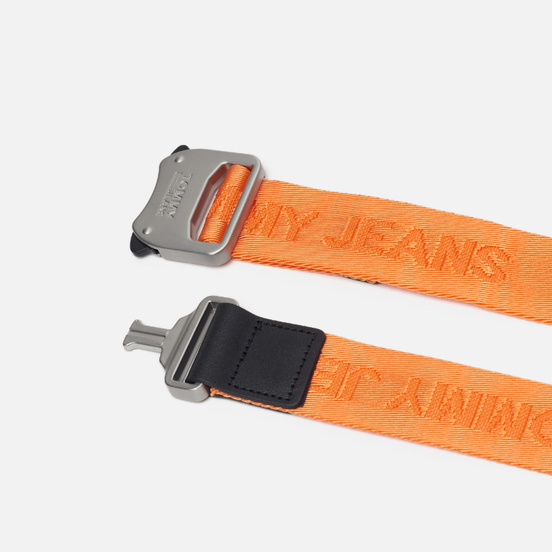 Ремень Tommy Jeans Fast Clip 3.5 Orange Peel