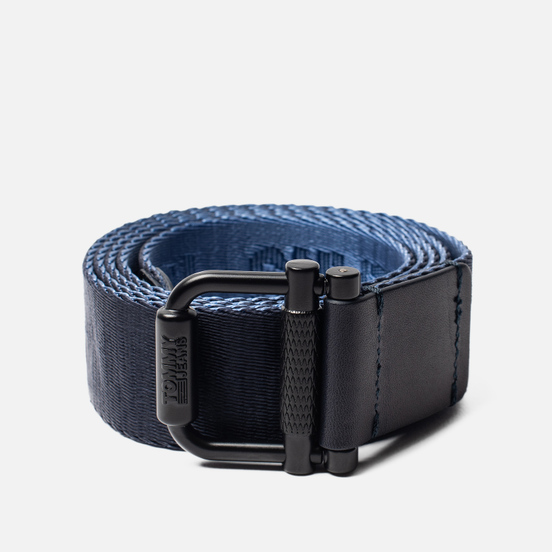 Ремень Tommy Jeans Roller Reversible Webbing Navy/Dutch Blue