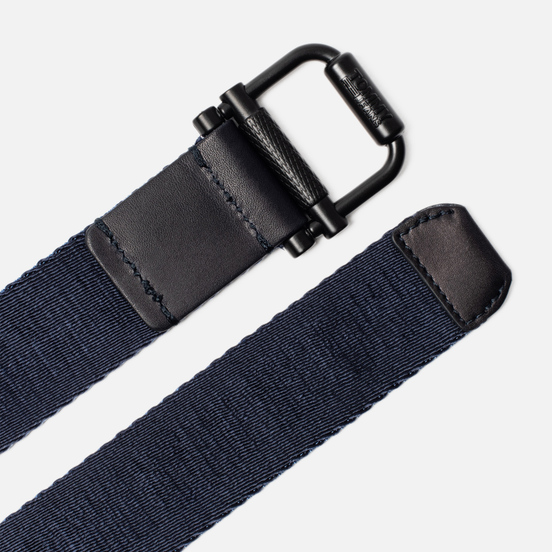 Ремень Tommy Jeans Roller Reversible Webbing Navy/Dutch Blue