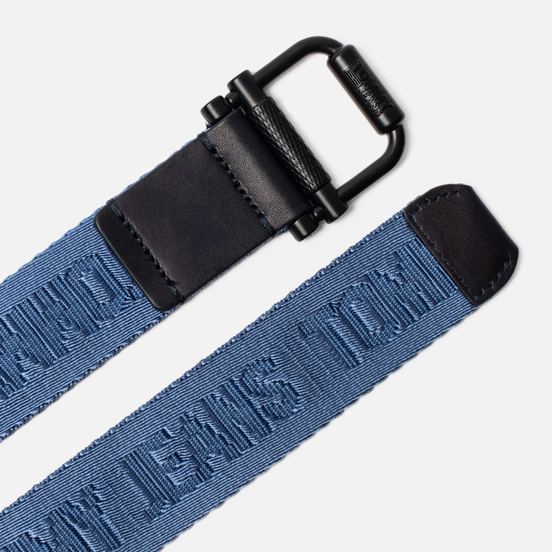 Ремень Tommy Jeans Roller Reversible Webbing Navy/Dutch Blue
