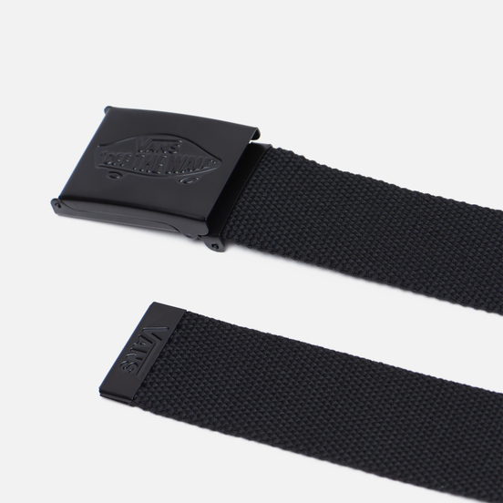 Ремень Vans Conductor II Web Black