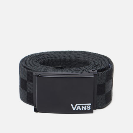 Ремень Vans Deppster II Web, цвет чёрный