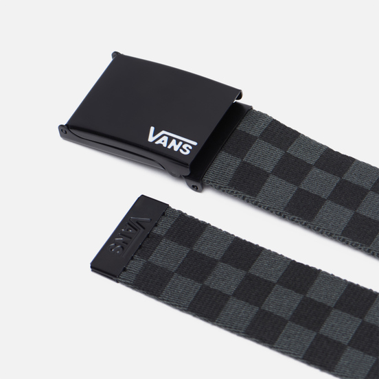 Ремень Vans Deppster II Web Black/Charcoal