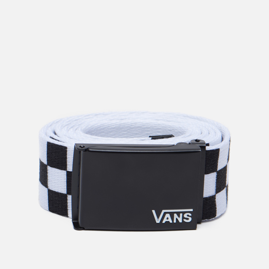 Ремень Vans Deppster II Web Black/White