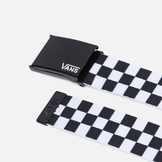 Ремень Vans Deppster II Web Black/White