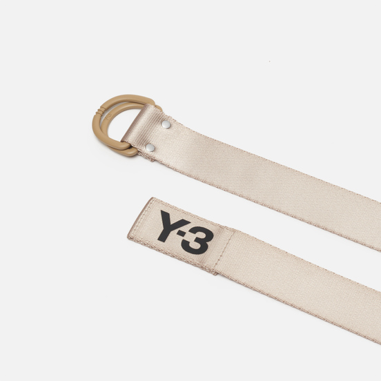Ремень Y-3 Logo Stone Khaki