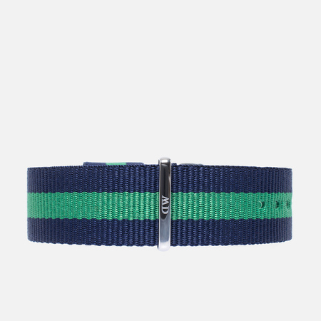 Ремешок для часов Daniel Wellington Classic Warwick 20mm Blue/Green/Silver