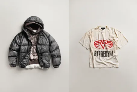 REPRESENT: акцент на деталях и визуальный диалог