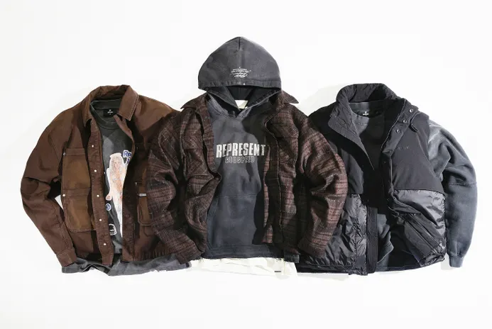 Represent: Элегантность и инновации в мире уличной моды