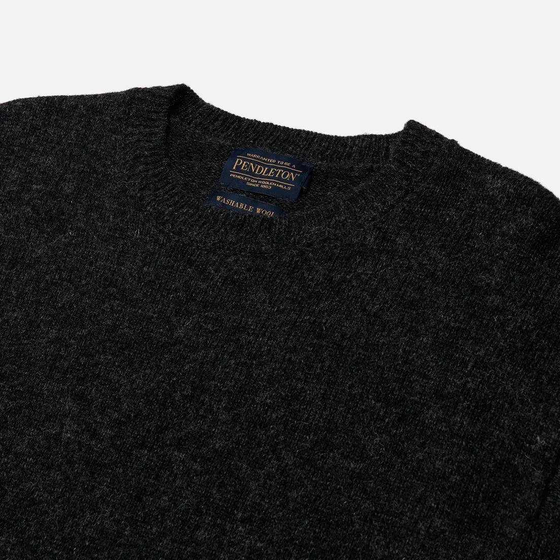 Pendleton Мужской свитер Shetland Crew Neck