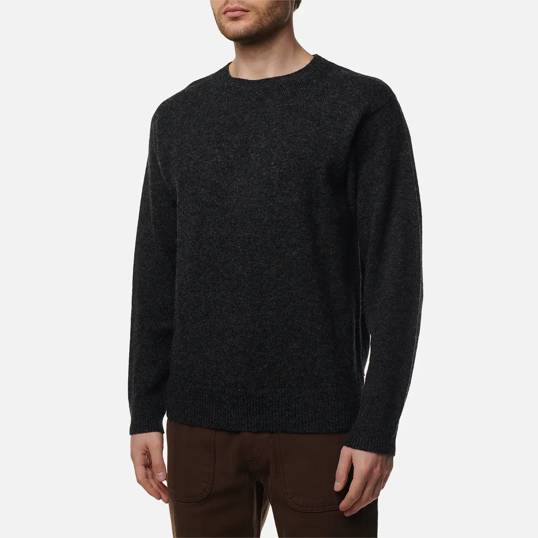 Pendleton Мужской свитер Shetland Crew Neck