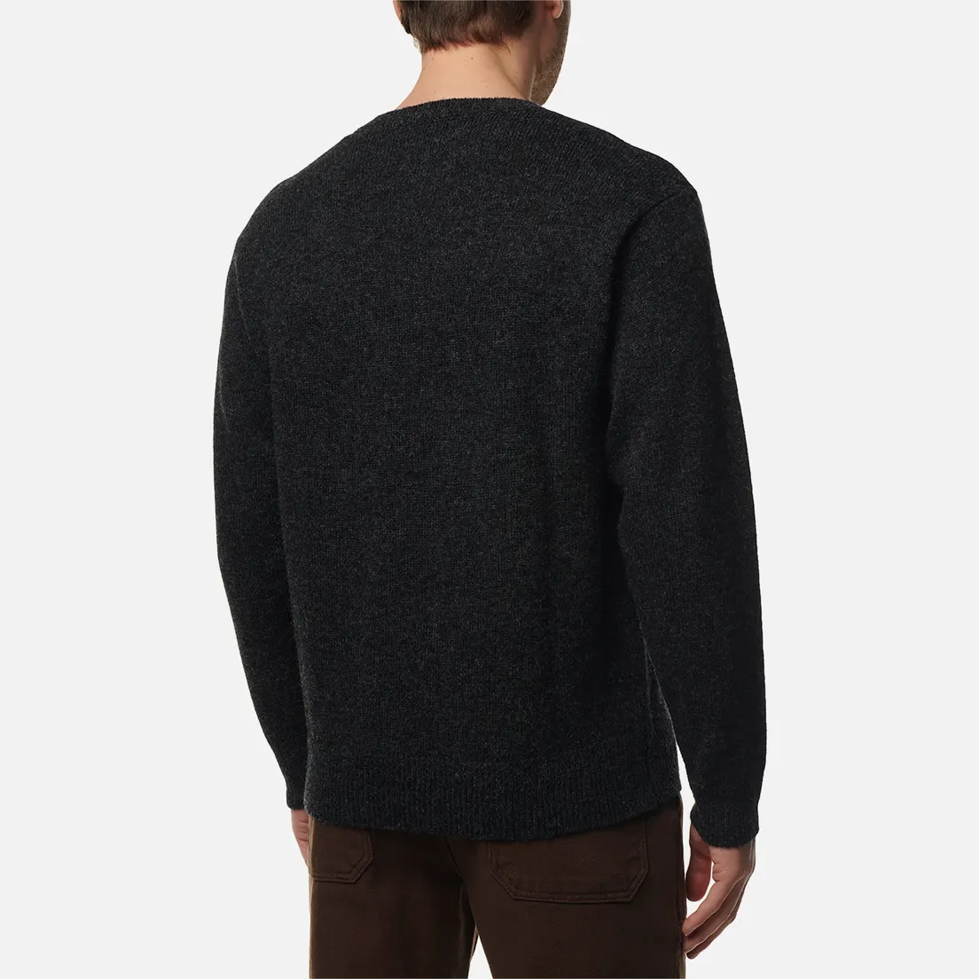 Pendleton Мужской свитер Shetland Crew Neck