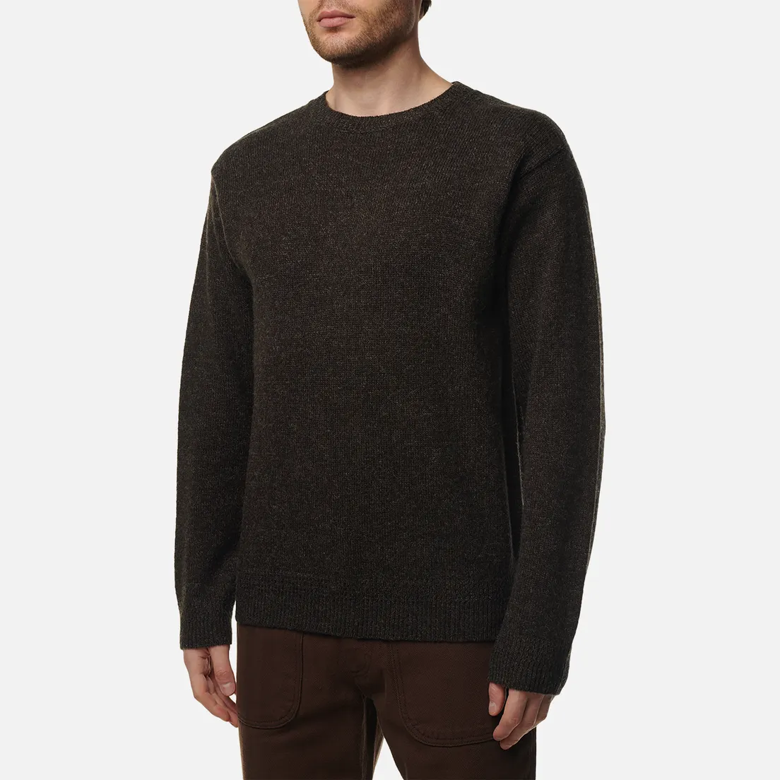 Pendleton Мужской свитер Shetland Crew Neck