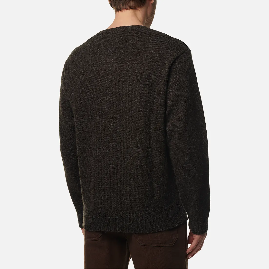 Pendleton Мужской свитер Shetland Crew Neck