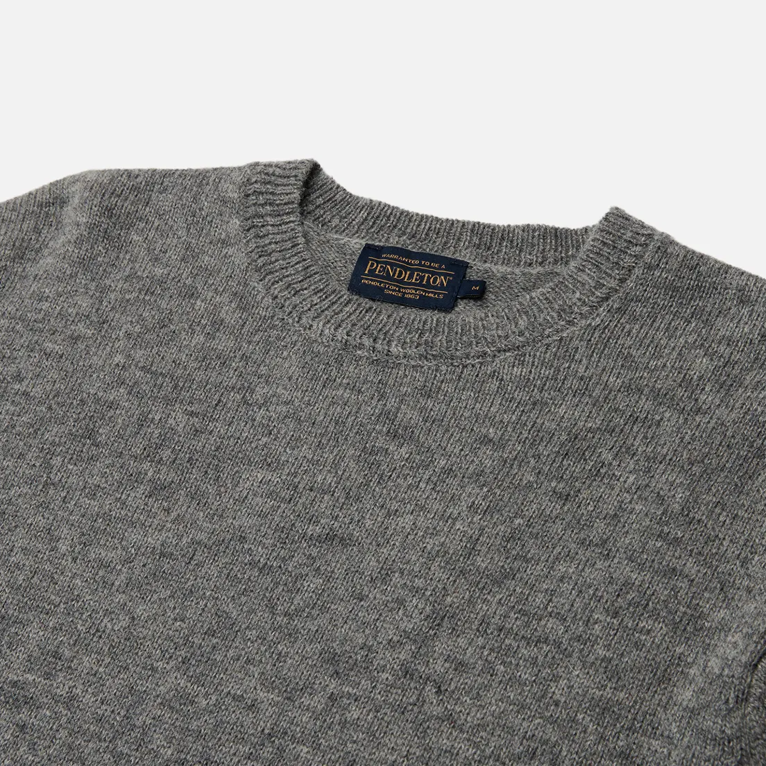 Pendleton Мужской свитер Shetland Crew Neck