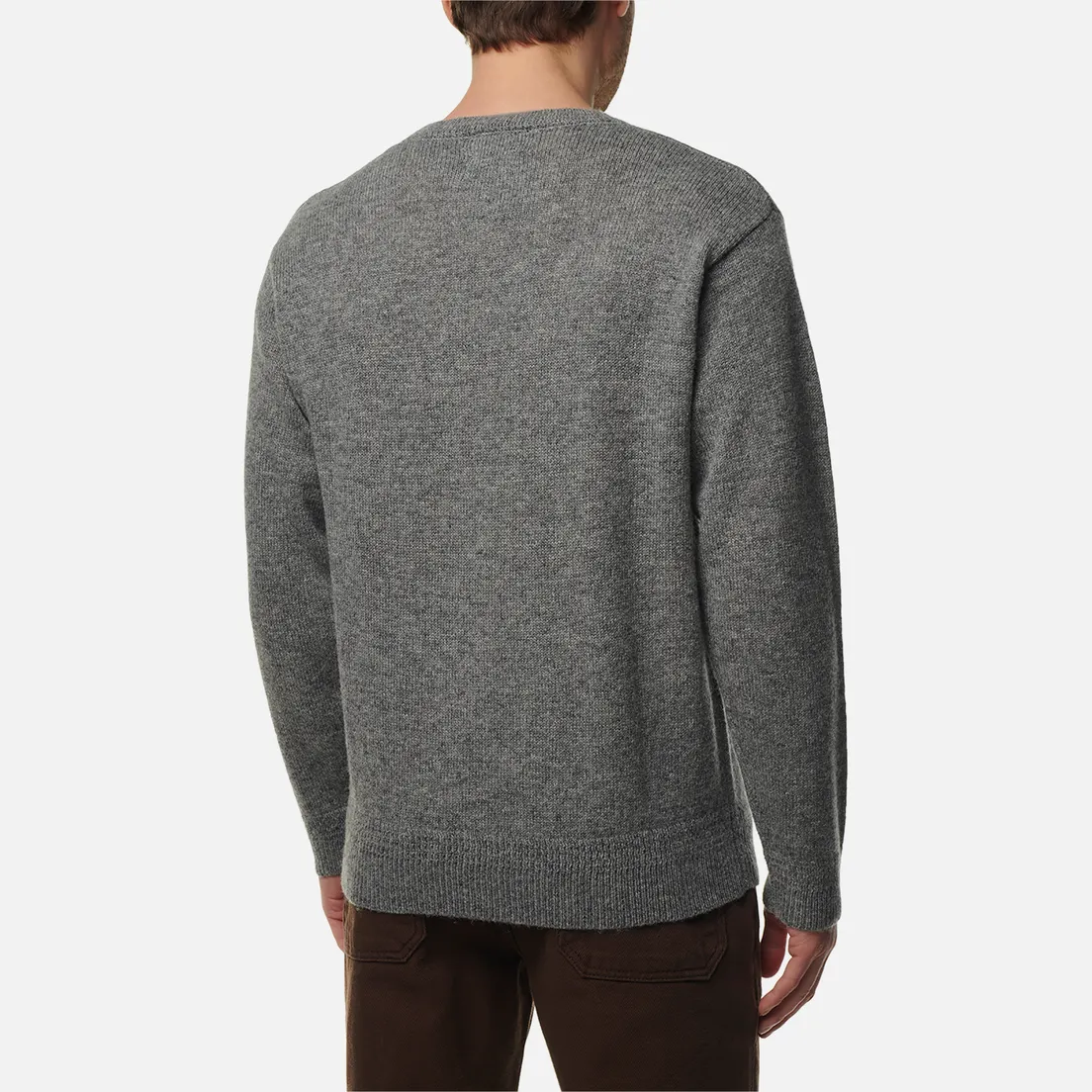 Pendleton Мужской свитер Shetland Crew Neck