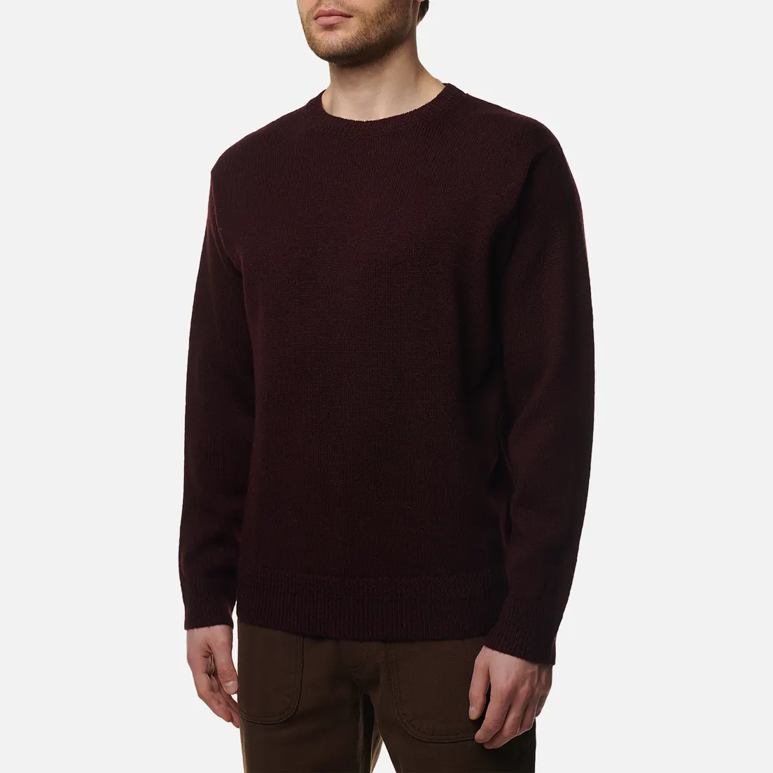 Pendleton Мужской свитер Shetland Crew Neck