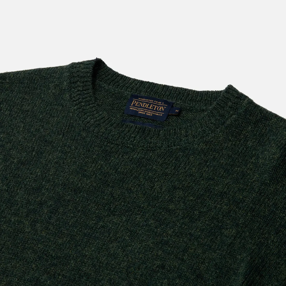 Pendleton Мужской свитер Shetland Crew Neck
