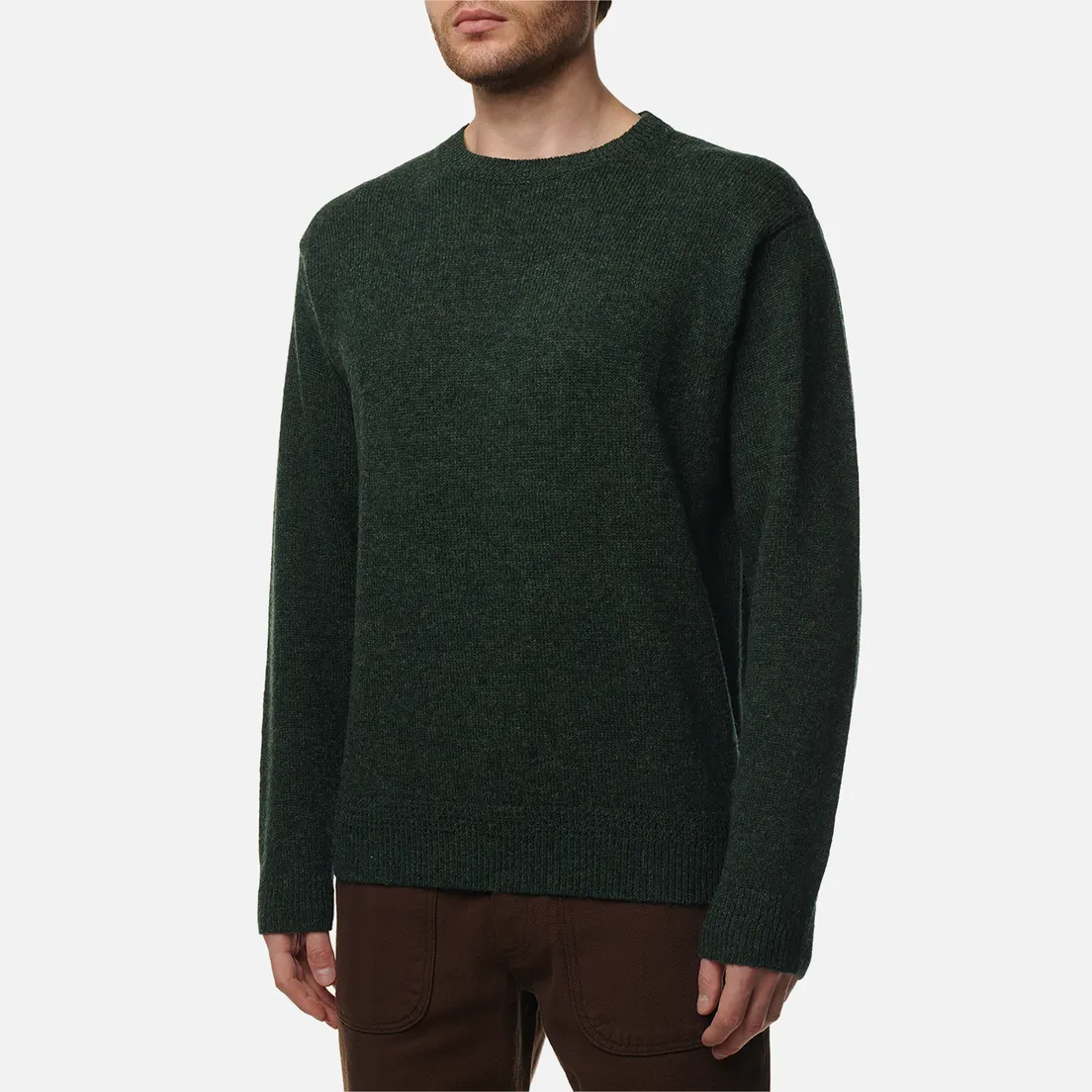 Pendleton Мужской свитер Shetland Crew Neck