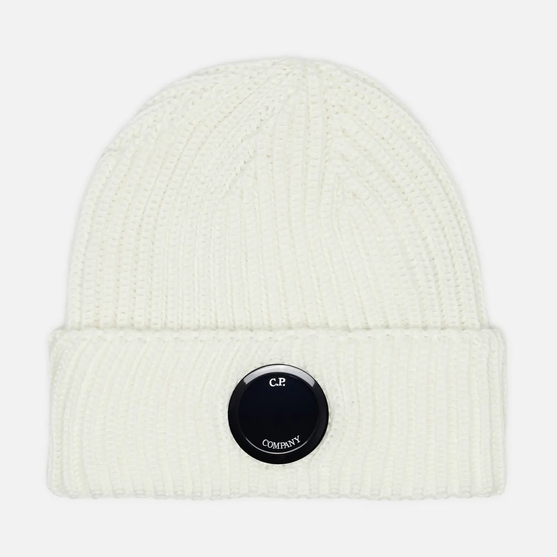 C.P. Company Шапка Extrafine Merino Wool Lens