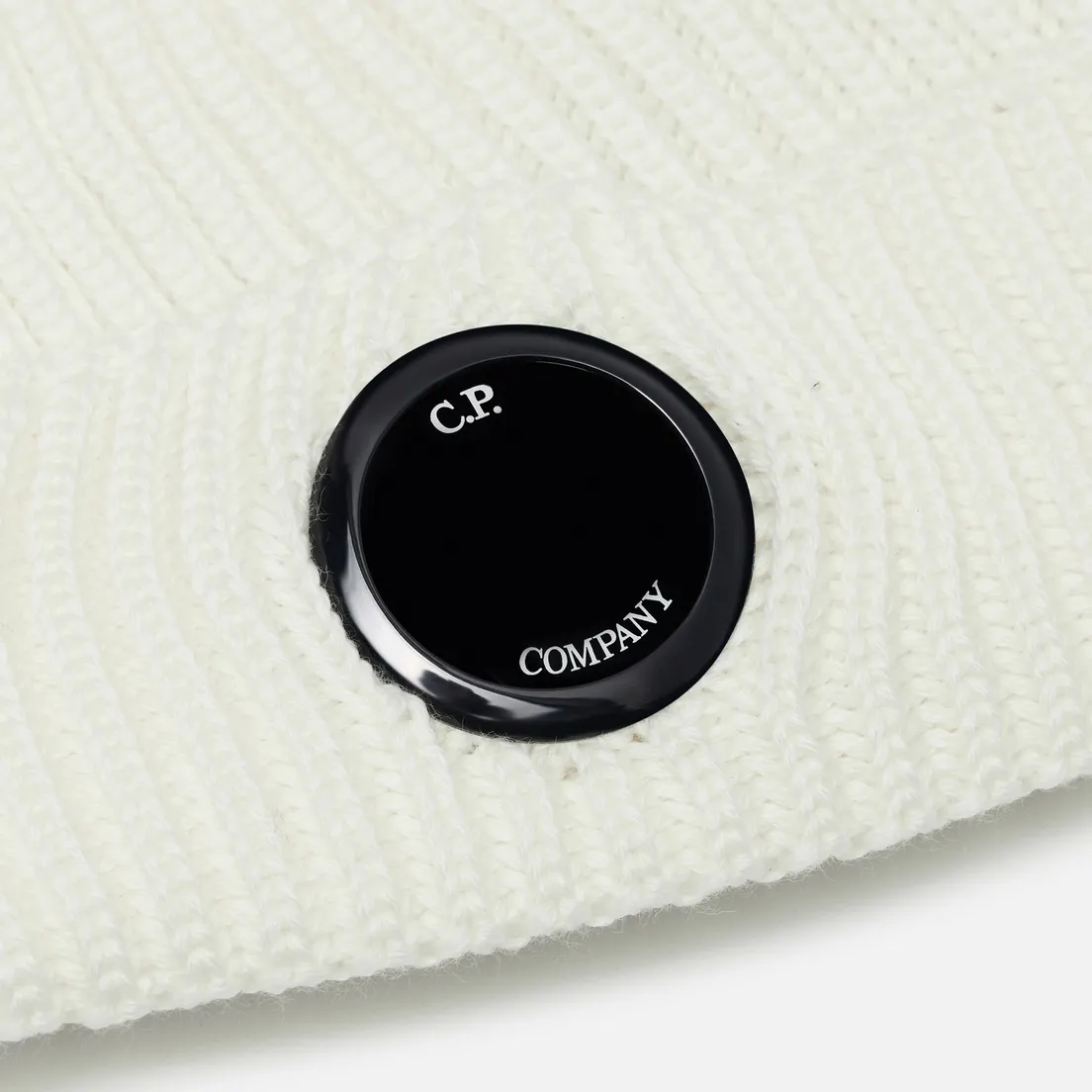 C.P. Company Шапка Extrafine Merino Wool Lens