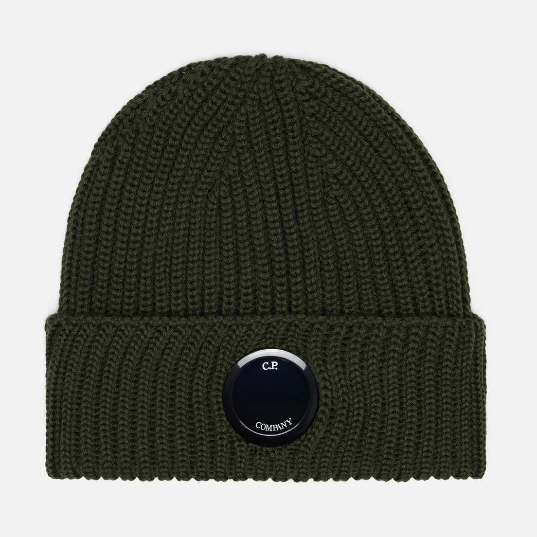 C.P. Company Шапка Extrafine Merino Wool Lens